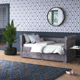 Lanie gray deals tufted daybed